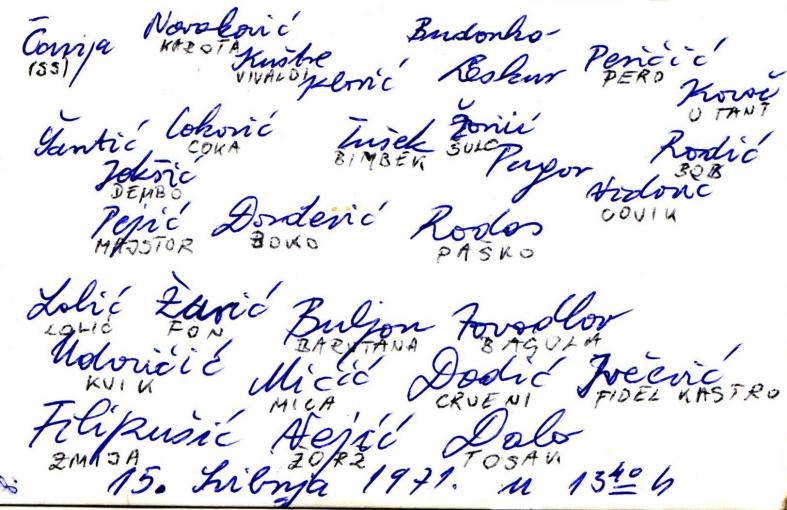  Uvecana slika i povratak nazad 